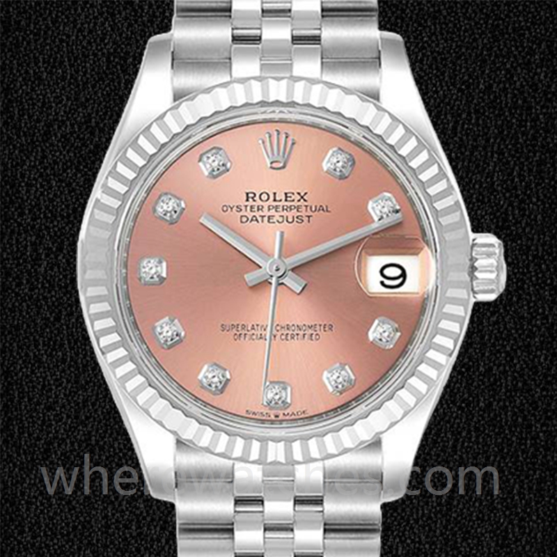 Rolex Datejust 31mm Dames m278274-0032 Regardez