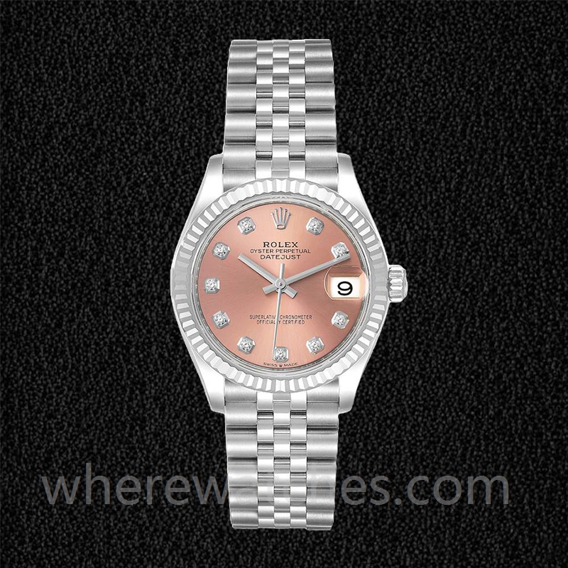 Rolex Datejust 31mm Dames m278274-0032 Regardez – Image 2
