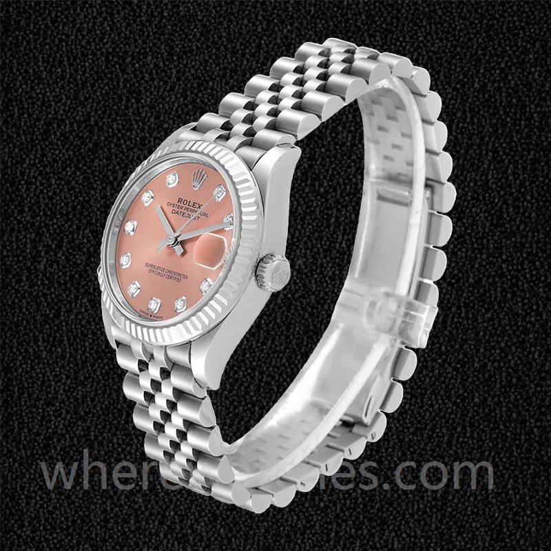 Rolex Datejust 31mm Dames m278274-0032 Regardez – Image 3