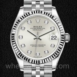 Rolex Datejust 31mm Dames m278274-0030 Cadran argenté