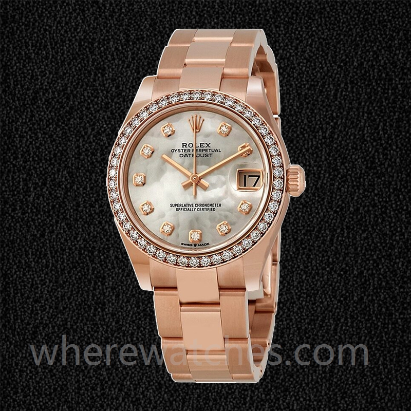 Rolex Datejust 31mm Dames m278285rbr-0011 Regardez – Image 2
