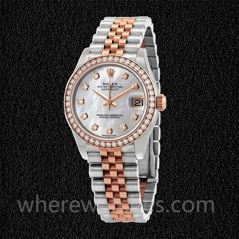 Rolex Datejust Dames m278381rbr-0026 31mm Automatique – Image 2