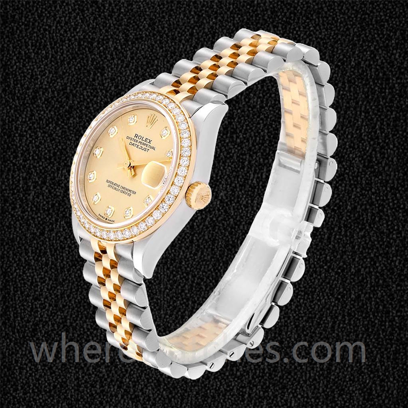 Rolex Datejust 31mm m278383rbr-0026 Dames Regardez Bracelet Jubilé – Image 3