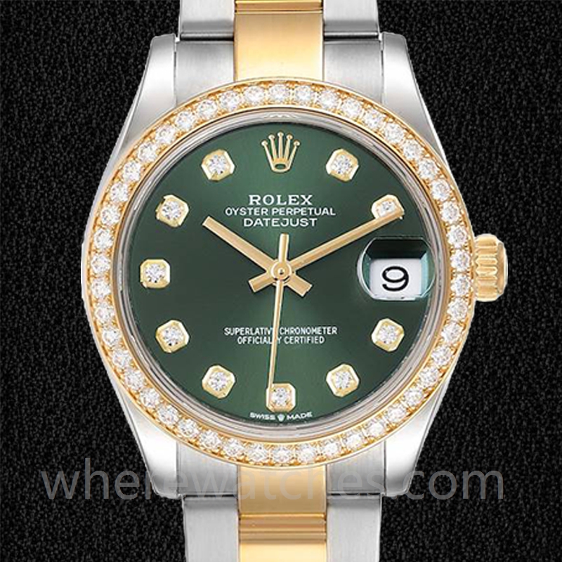 Rolex Datejust 31mm m278383rbr-0029 Dames Automatique