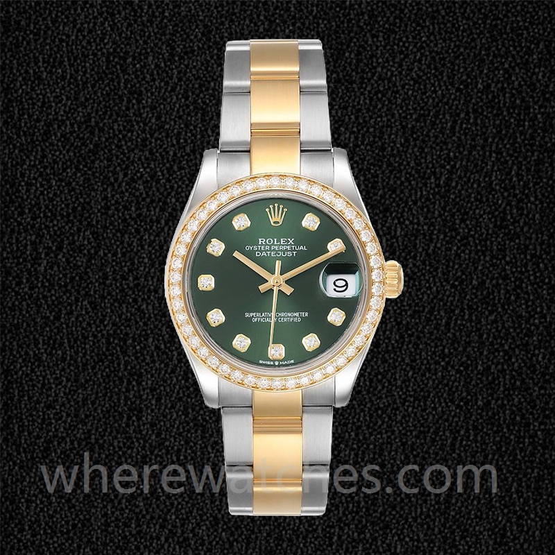 Rolex Datejust 31mm m278383rbr-0029 Dames Automatique – Image 2