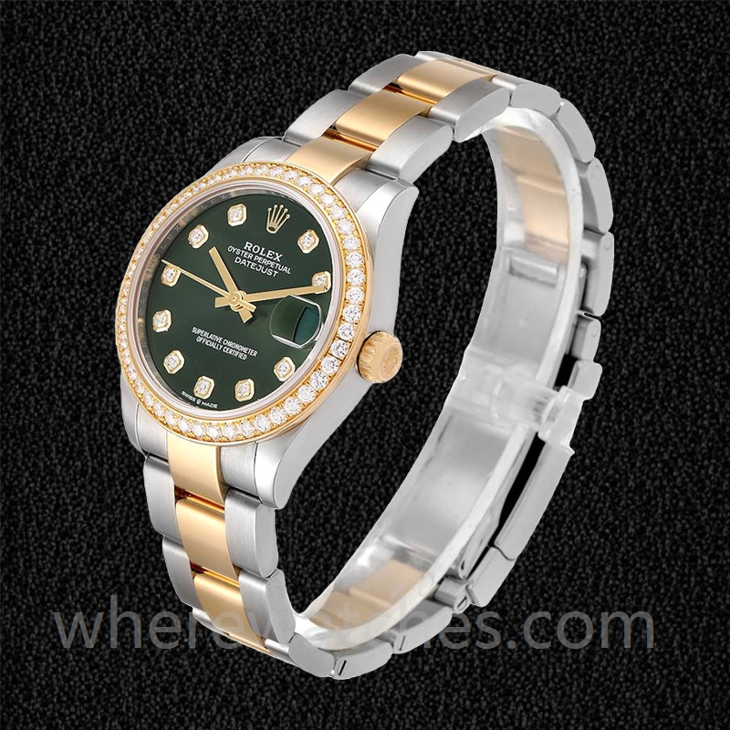 Rolex Datejust 31mm m278383rbr-0029 Dames Automatique – Image 3