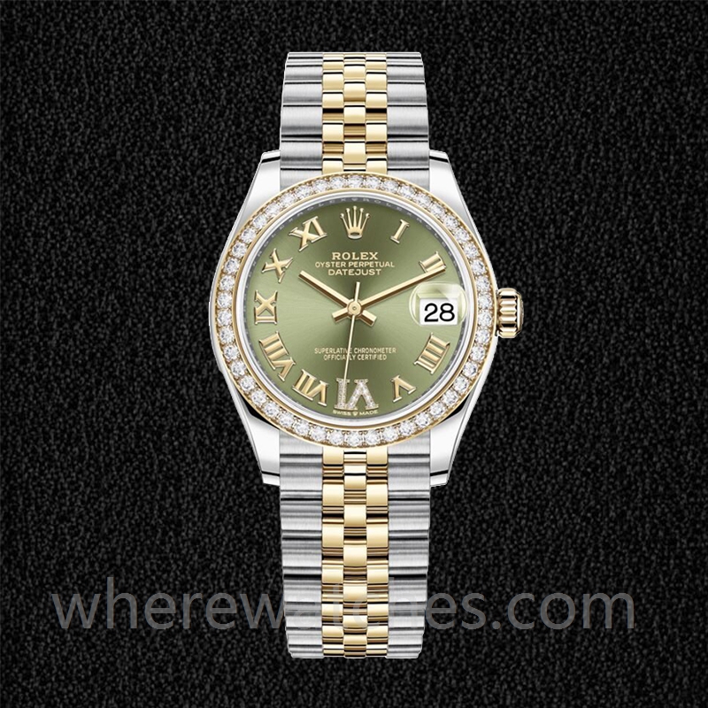 Rolex Datejust Dames m278383rbr-0016 31mm Regardez Automatique – Image 2