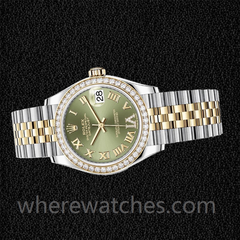 Rolex Datejust Dames m278383rbr-0016 31mm Regardez Automatique – Image 3
