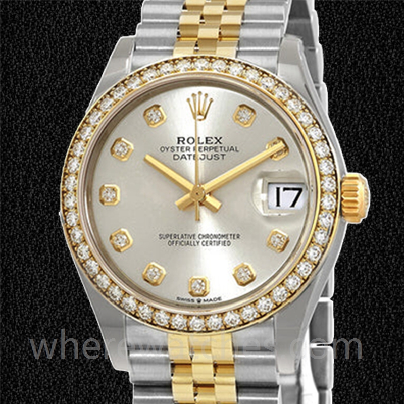 Rolex Datejust 31mm m278383rbr-0020 Dames Regardez
