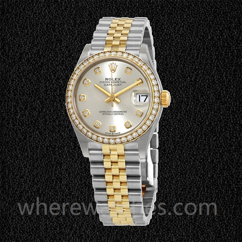 Rolex Datejust 31mm m278383rbr-0020 Dames Regardez – Image 2