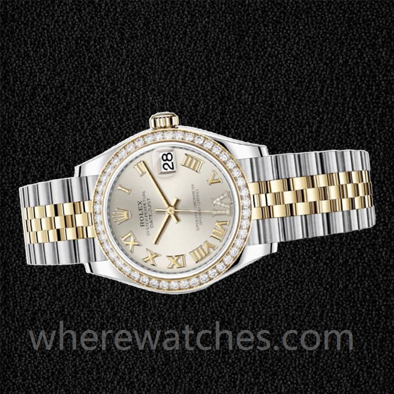 Rolex Datejust m278383rbr-0004 31mm Dames Argenté – Image 3