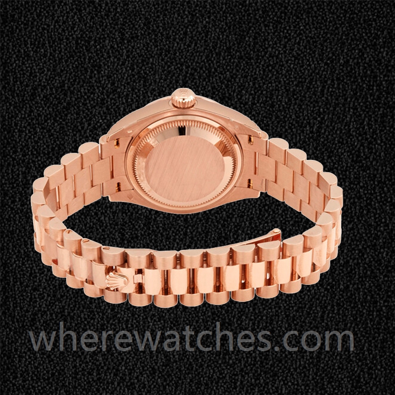 Rolex Datejust 279135rbr-0017 Dames 28mm Doré rose – Image 4