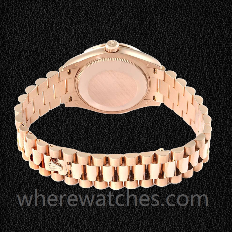Rolex Datejust Dames m279135rbr-0014 28mm Doré rose – Image 4