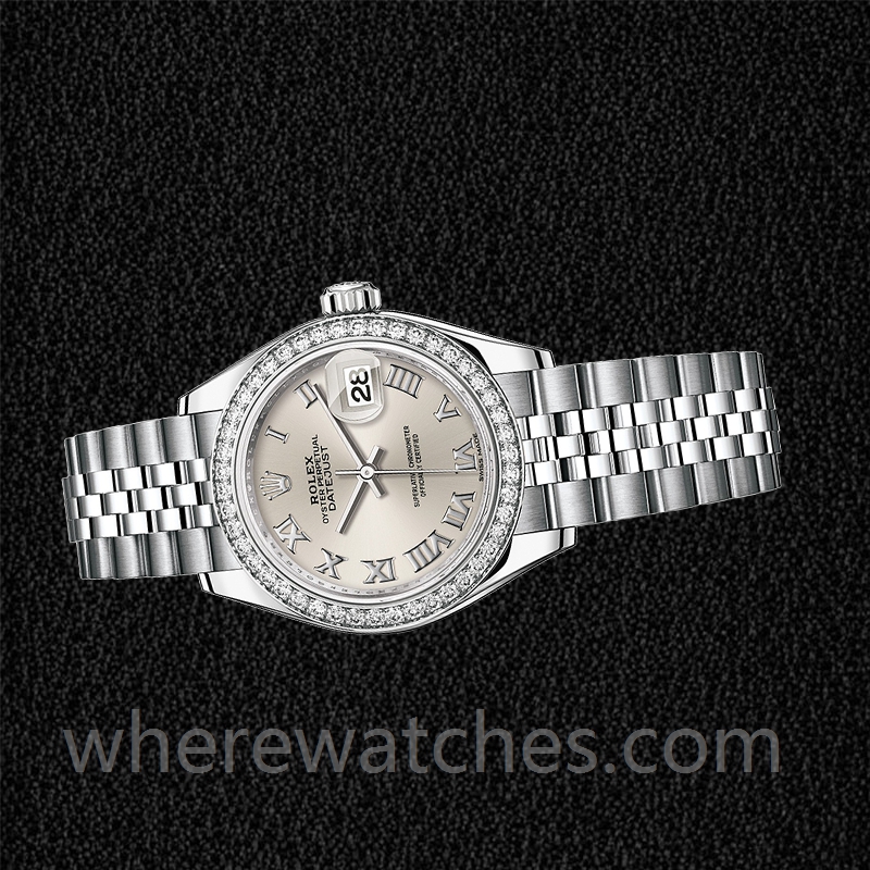 Rolex Datejust 28mm Dames m279384rbr-0009 Automatique Regardez – Image 3