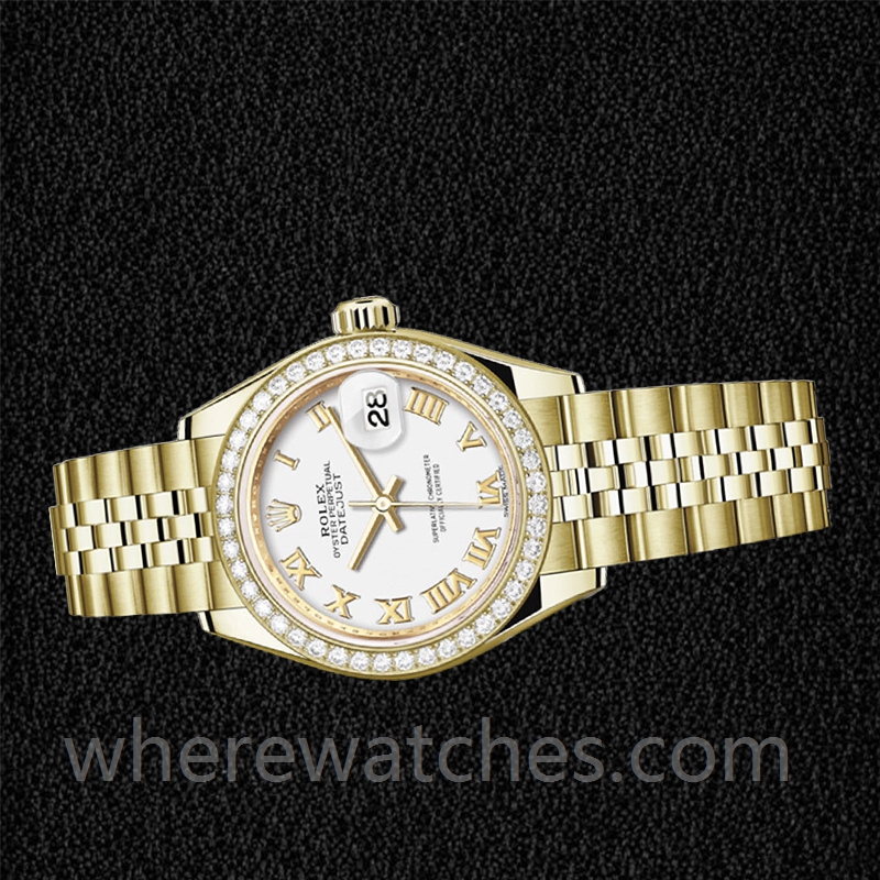 Rolex Datejust Dames m279138rbr-0032 28mm Cadran blanc – Image 3
