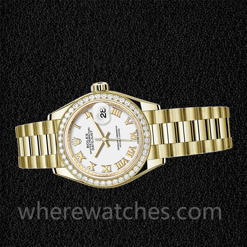 Rolex Datejust m279138rbr-0031 Dames 28mm Cadran blanc – Image 3