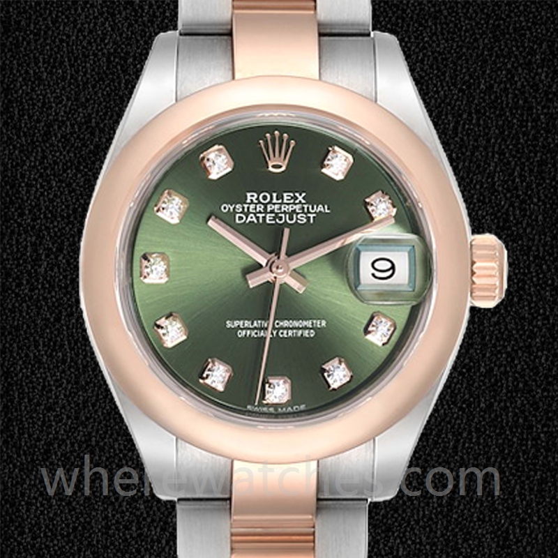 Rolex Datejust Dames 28mm 279161 Regardez Automatique