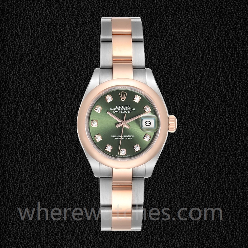 Rolex Datejust Dames 28mm 279161 Regardez Automatique – Image 2