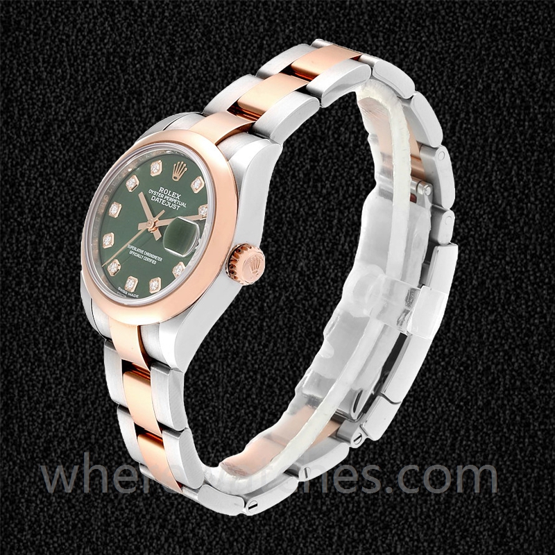 Rolex Datejust Dames 28mm 279161 Regardez Automatique – Image 3