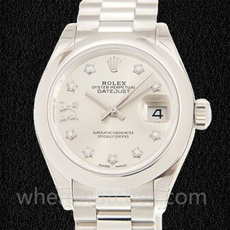 Rolex Datejust m279166-0001 28mm Dames Automatique
