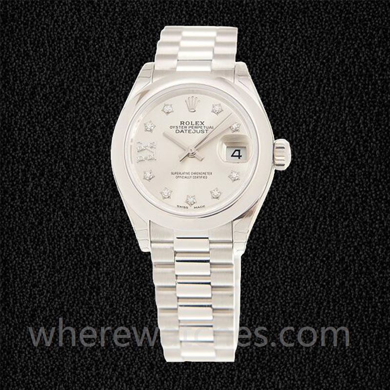 Rolex Datejust m279166-0001 28mm Dames Automatique – Image 2