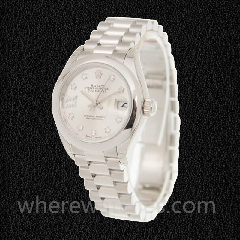 Rolex Datejust m279166-0001 28mm Dames Automatique – Image 3