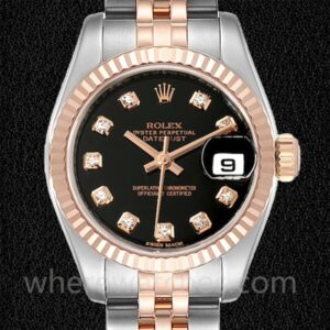 Rolex Datejust 279171 28mm Dames Cadran noir