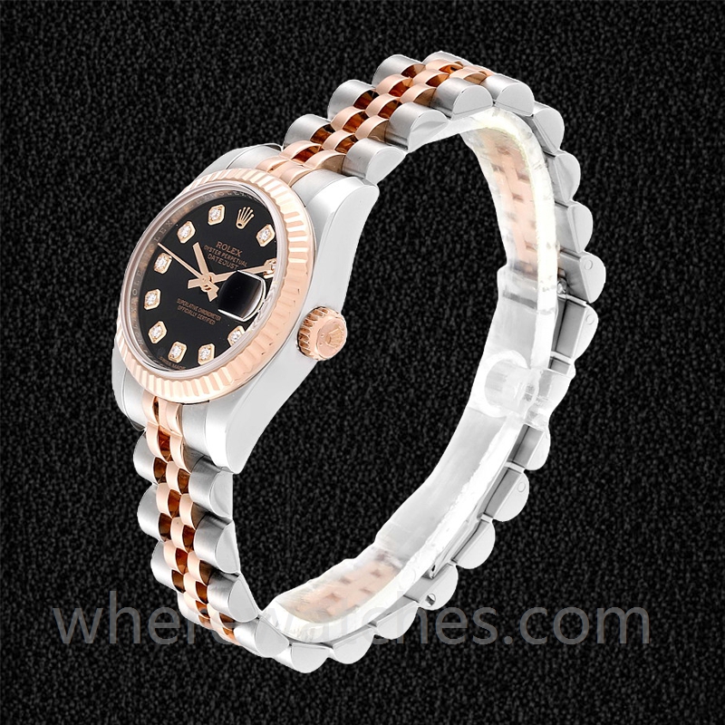 Rolex Datejust 279171 28mm Dames Cadran noir – Image 3