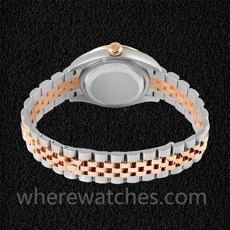 Rolex Datejust 279171 28mm Dames Cadran noir – Image 4