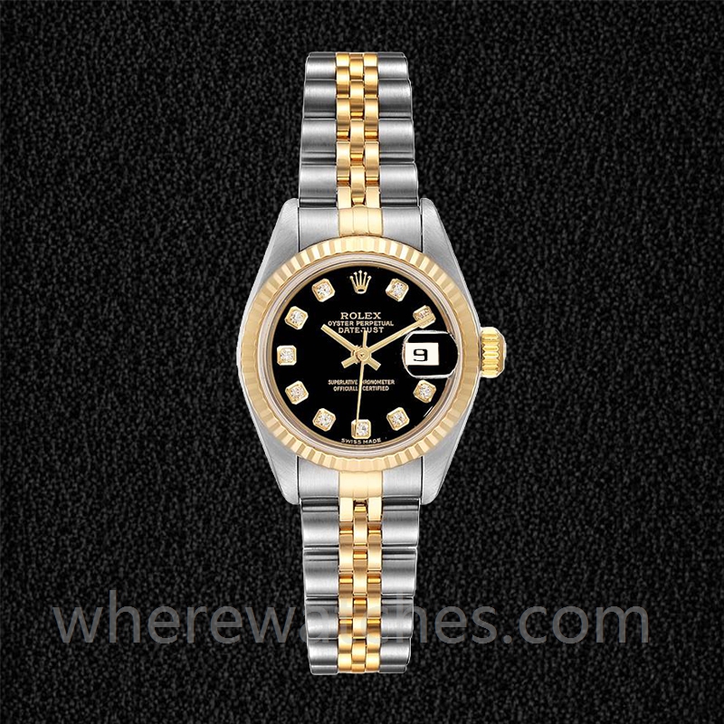Rolex Datejust 28mm 279173 Dames Regardez – Image 2
