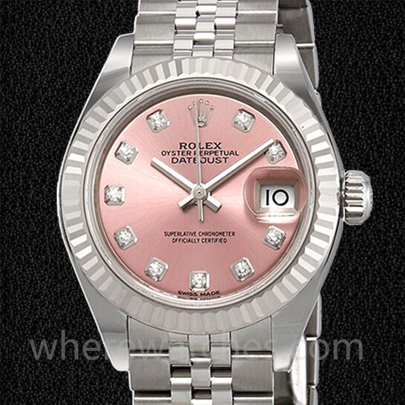 Rolex Datejust 28mm m279174-0003 Dames Regardez