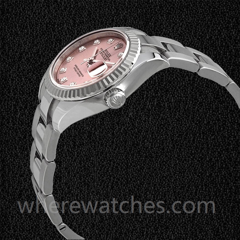 Rolex Datejust Dames 28mm m279174-0004 Automatique Bracelet Huître – Image 3