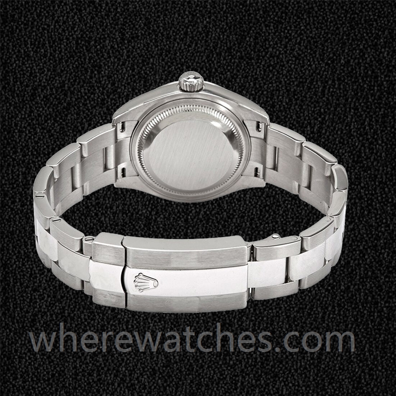 Rolex Datejust Dames 28mm m279174-0004 Automatique Bracelet Huître – Image 4