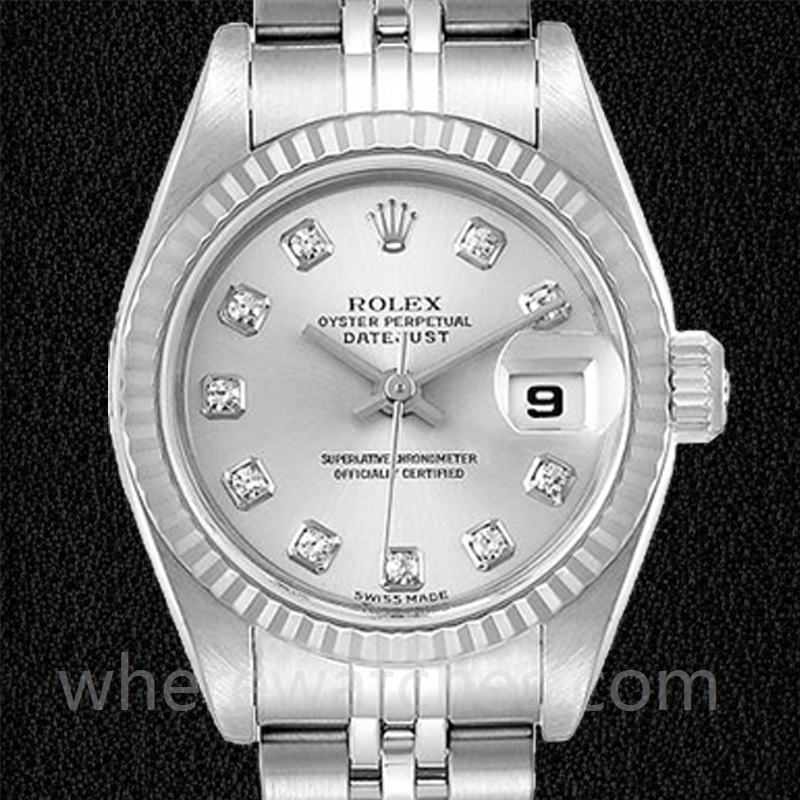 Rolex Datejust 28mm Dames 279174 Cadran argenté