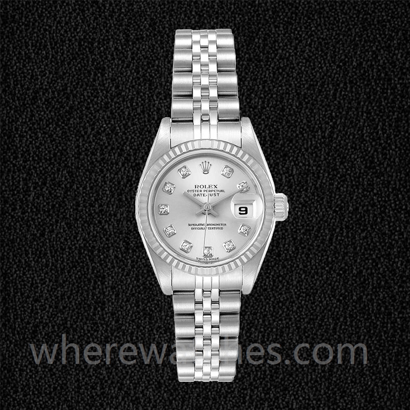 Rolex Datejust 28mm Dames 279174 Cadran argenté – Image 2
