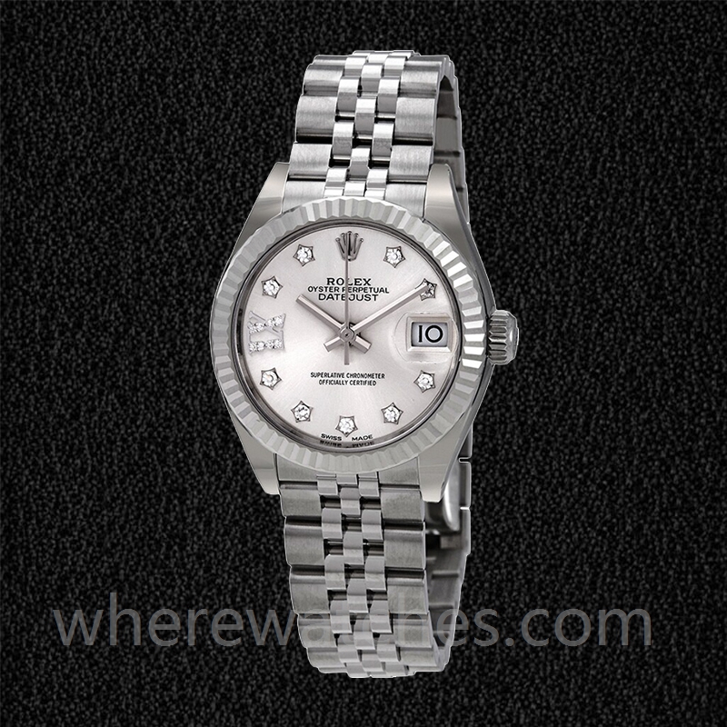 Rolex Datejust Dames m279174-0021 28mm Regardez – Image 2