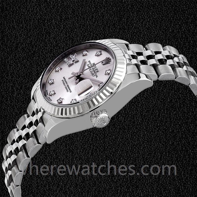 Rolex Datejust Dames m279174-0021 28mm Regardez – Image 3