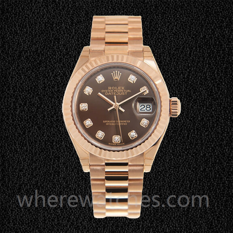 Rolex Datejust m279175-0016 28mm Dames Automatique – Image 2