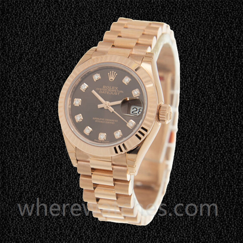 Rolex Datejust m279175-0016 28mm Dames Automatique – Image 3