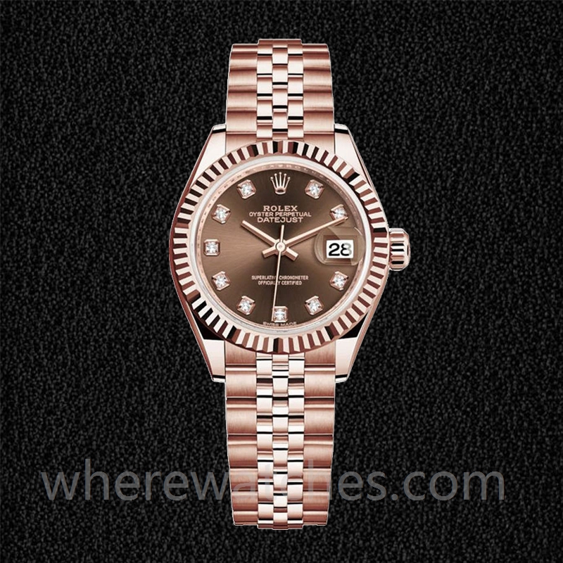Rolex Datejust m279175-0016 28mm Dames Automatique – Image 5