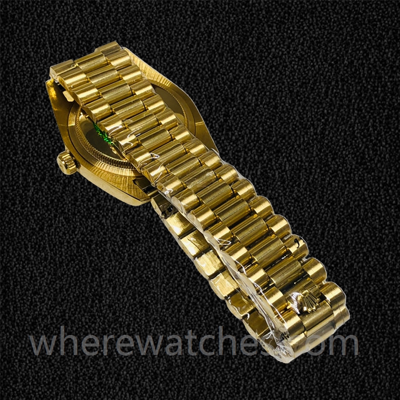 Rolex Datejust Dames m279178-0014 28mm Ton d'or – Image 3