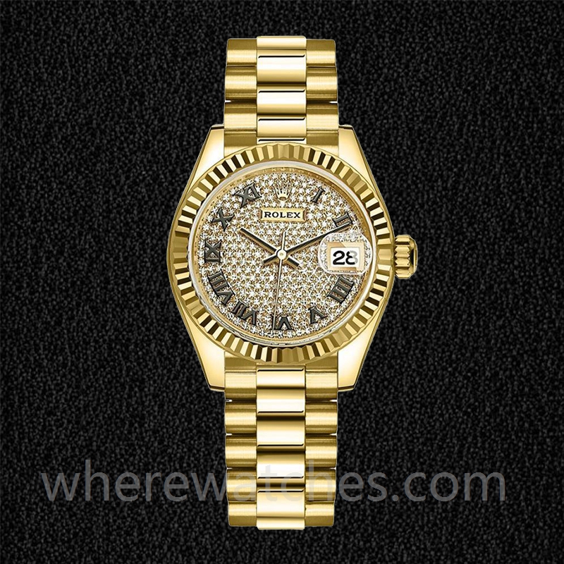 Rolex Datejust 28mm m279175-0031 Dames Regardez Automatique – Image 2