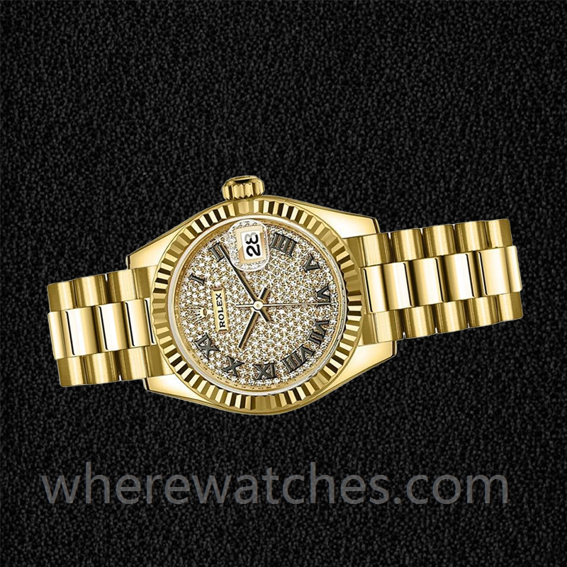Rolex Datejust 28mm m279175-0031 Dames Regardez Automatique – Image 3