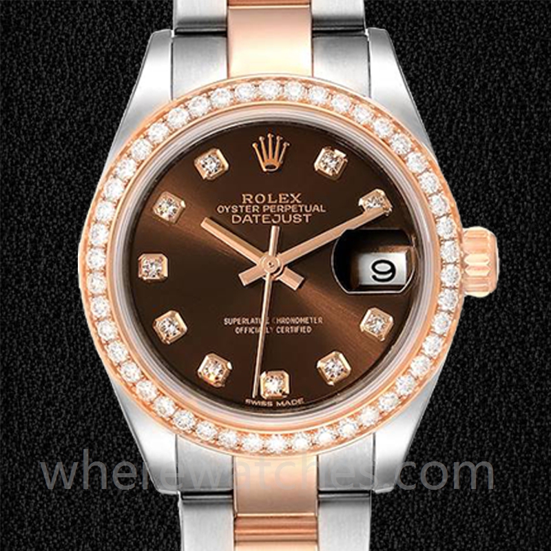 Rolex Datejust m279381rbr-0012 28mm Dames Automatique