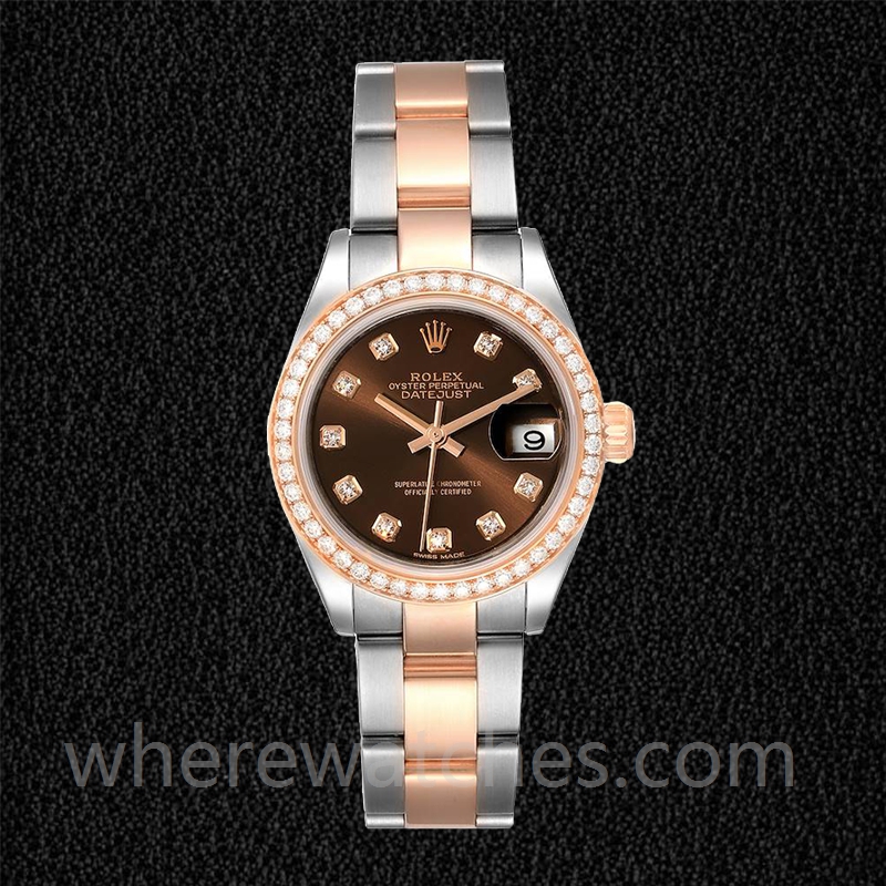 Rolex Datejust m279381rbr-0012 28mm Dames Automatique – Image 2