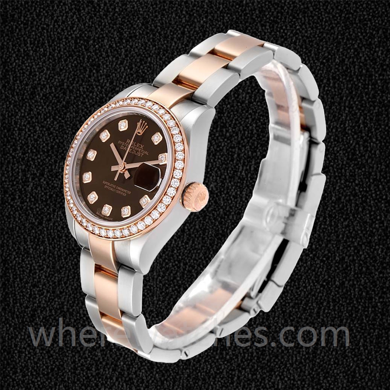 Rolex Datejust m279381rbr-0012 28mm Dames Automatique – Image 3
