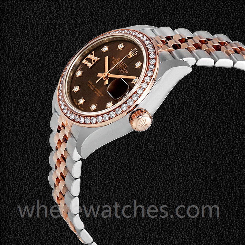 Rolex Datejust 28mm Dames m279381rbr-0003 Argenté – Image 3