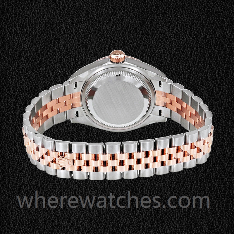 Rolex Datejust 28mm Dames m279381rbr-0003 Argenté – Image 4