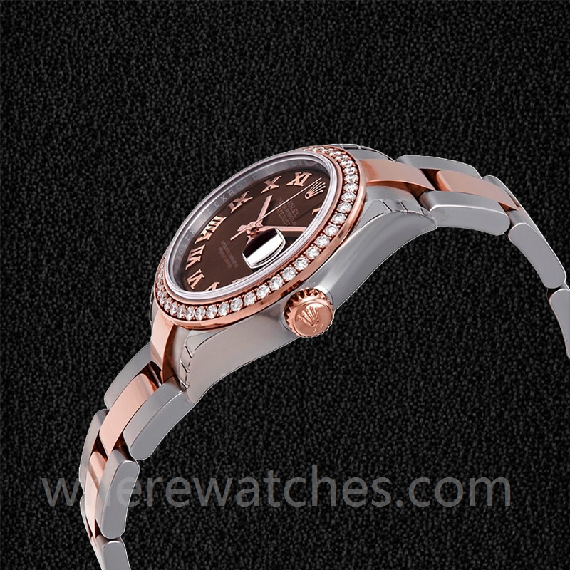Rolex Datejust m279381rbr-0010 28mm Dames Bracelet Huître – Image 3
