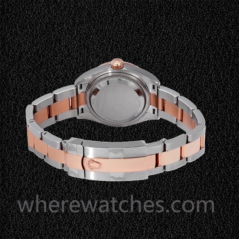 Rolex Datejust m279381rbr-0010 28mm Dames Bracelet Huître – Image 4